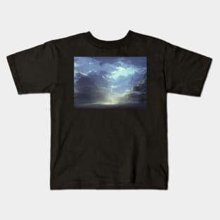 landscape pictures for wall elegant Kids T-Shirt